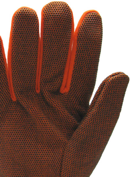 Wells Lamont Y7112 Hi-Vis Jersey Gloves w/ Knit Wrists